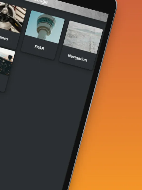 The Gouge iPad  Ekran Görüntüleri