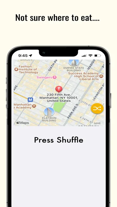 Shuffle For Food স্ক্রিনশট