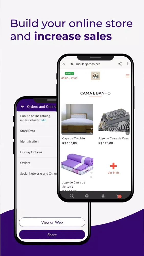 Order and inventory management Screenshots