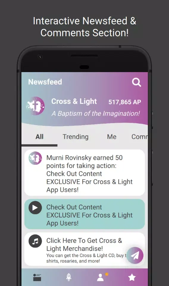 Cross & Light Screenshots