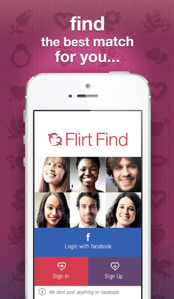 Capturas de tela do FlirtFind: Dating & Chat