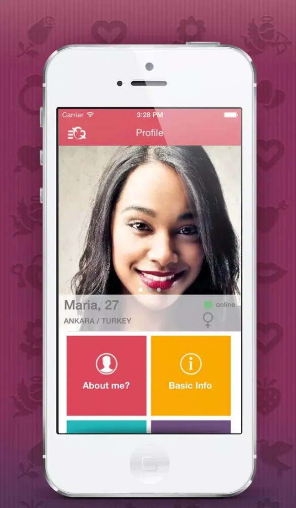 Capturas de tela do FlirtFind: Dating & Chat