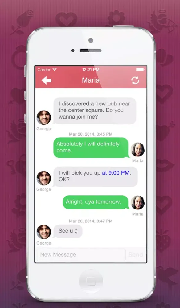 Capturas de tela do FlirtFind: Dating & Chat