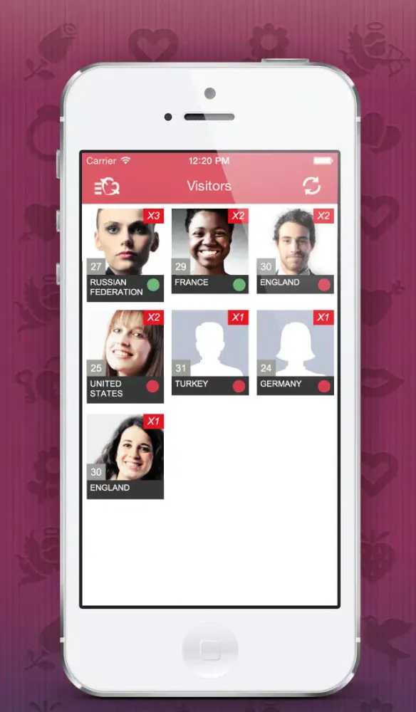 Capturas de tela do FlirtFind: Dating & Chat