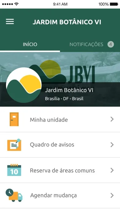 Jardim Botânico VI سکرین شاٹس