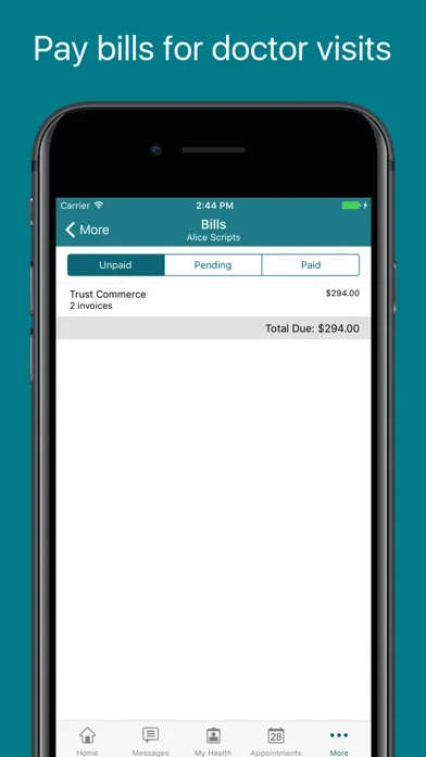 FollowMyHealth® 스크린샷