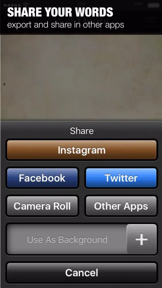 ImageQuote Pro - add text captions to photos Ekran Görüntüleri