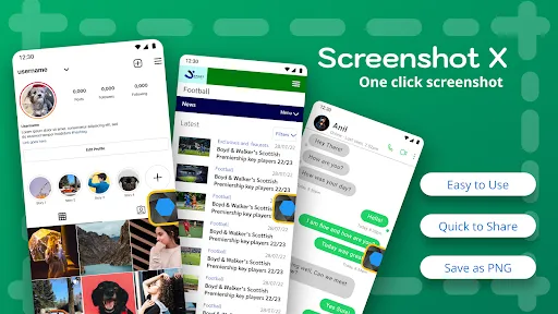 Screenshot X - Screen Capture应用截图