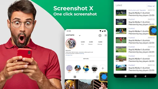 Screenshot X - Screen Capture应用截图