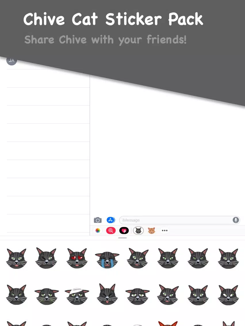 Chive Cat iPad  Screenshots
