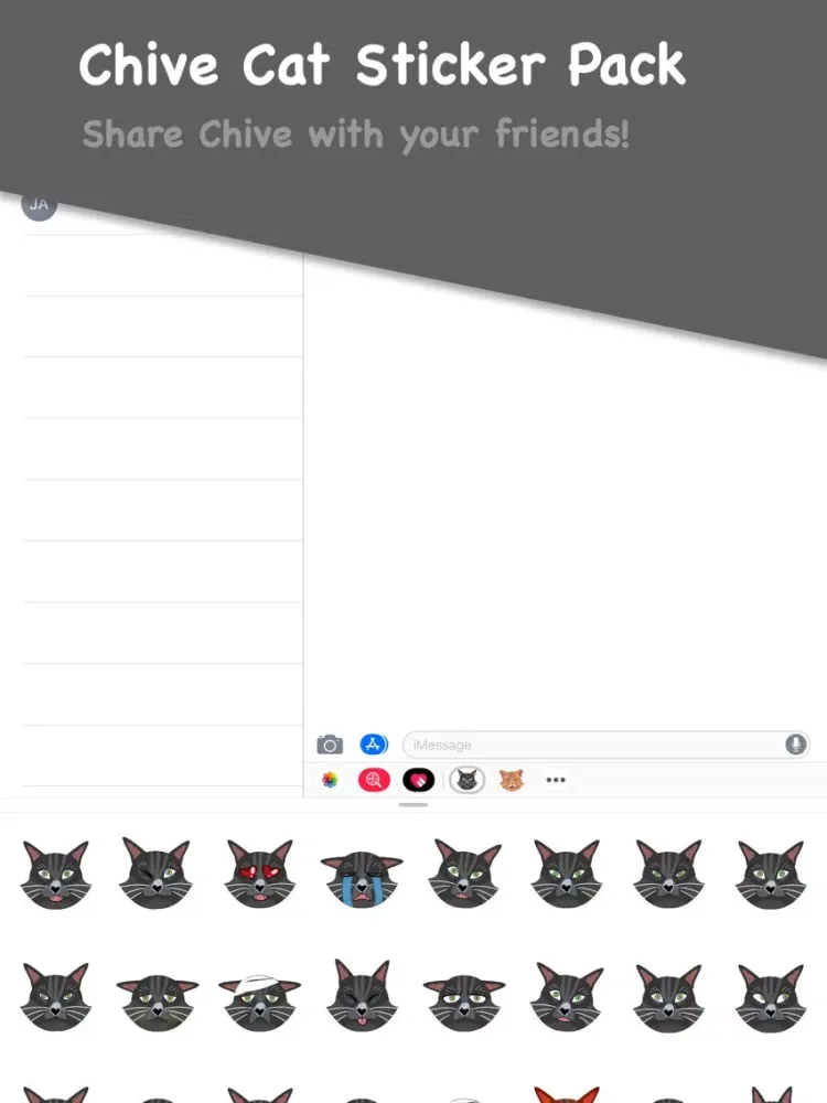 Chive Cat iPad  스크린샷