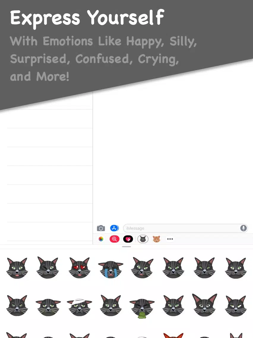 Chive Cat iPad  Screenshots