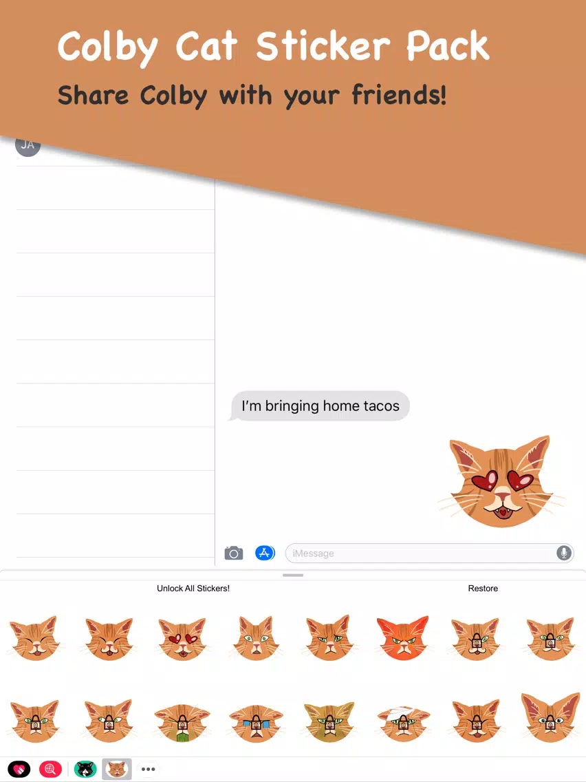 صور Colby Cat iPad 