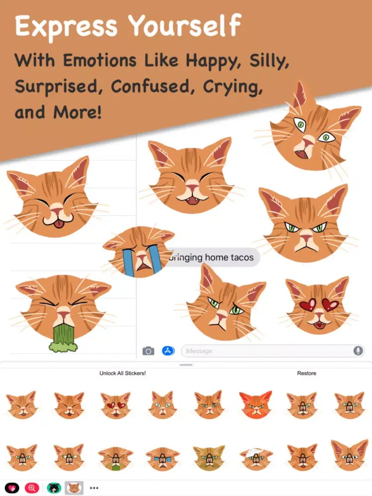 Screenshot di Colby Cat iPad 