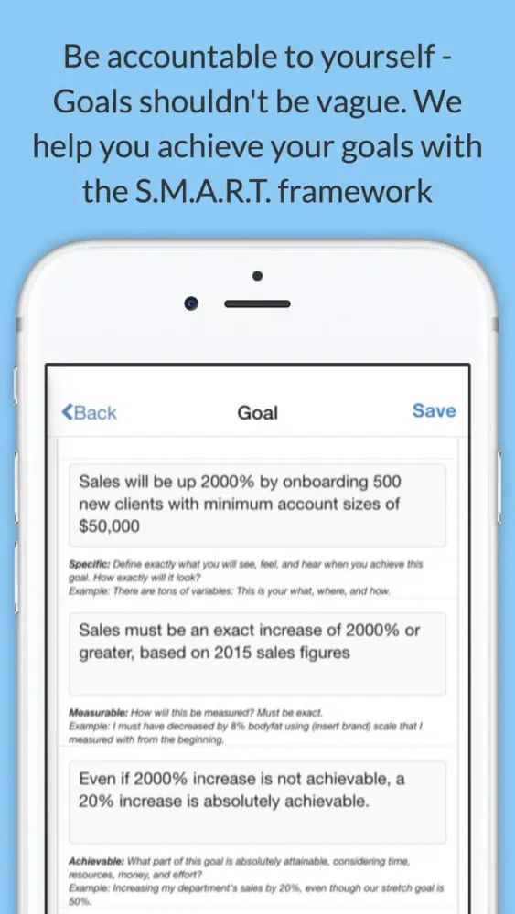 Stretch & Smart Goals: Scientifically Proven Effective Goal-Setting スクリーンショット
