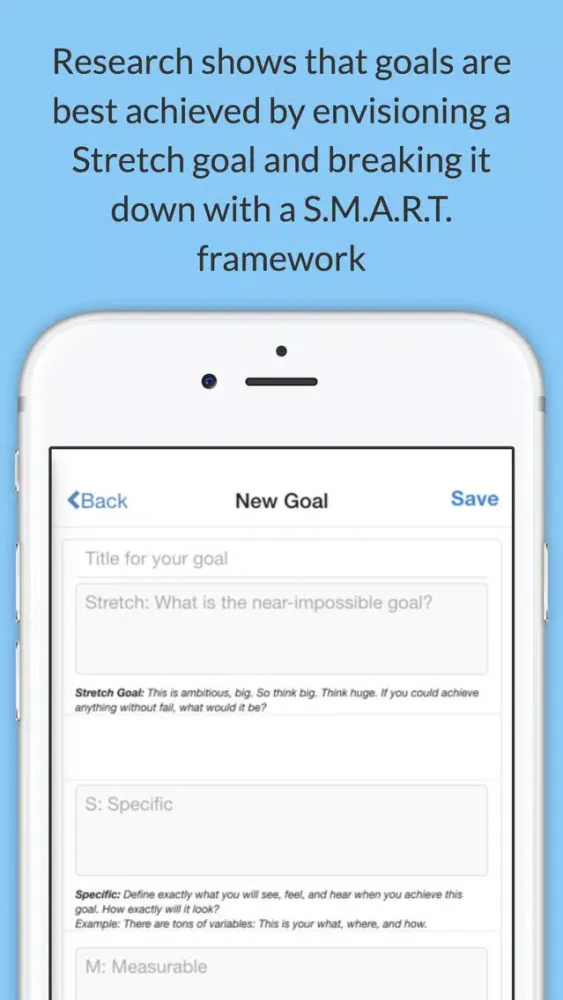 Stretch & Smart Goals: Scientifically Proven Effective Goal-Setting スクリーンショット