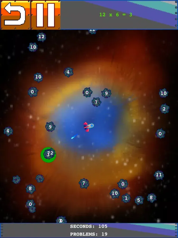 Скриншоты Mathonaut: Academic Asteroids iPad 