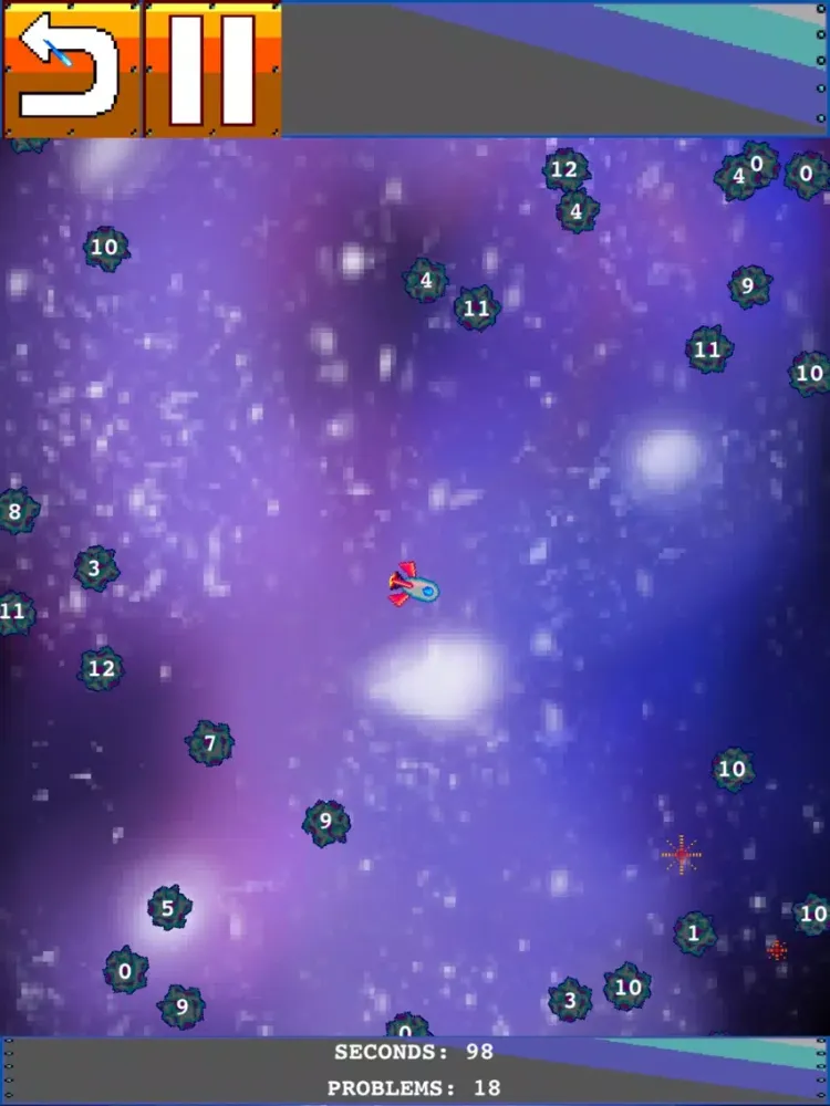 Скриншоты Mathonaut: Academic Asteroids iPad 