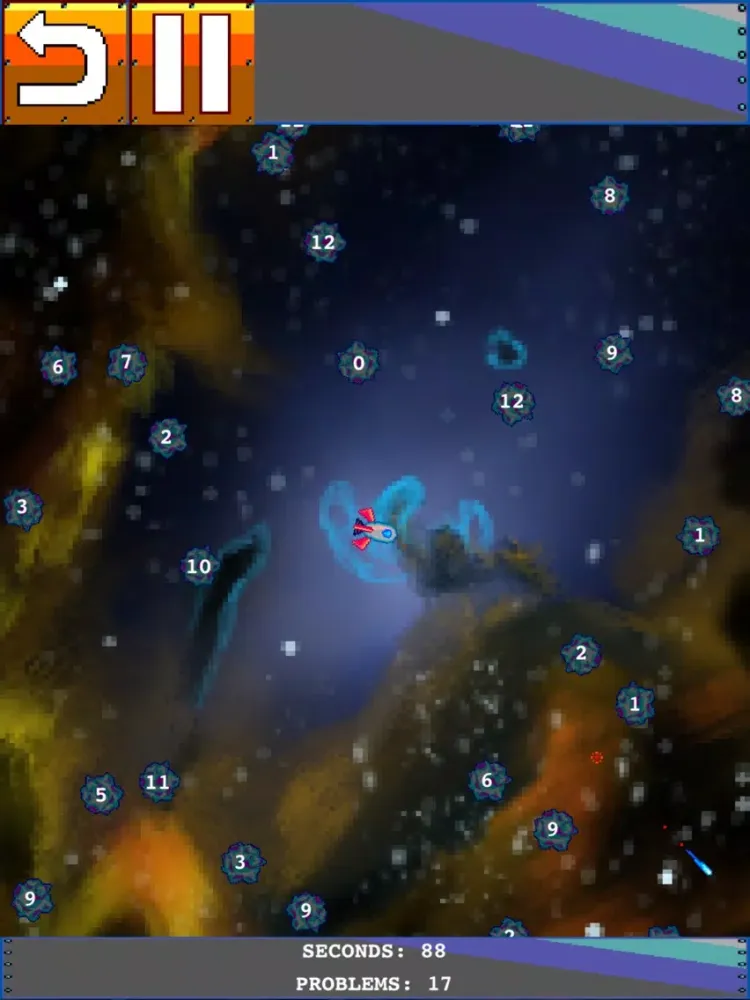 Скриншоты Mathonaut: Academic Asteroids iPad 