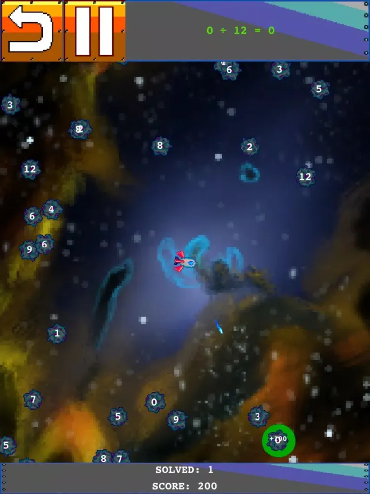 Скриншоты Mathonaut: Academic Asteroids iPad 