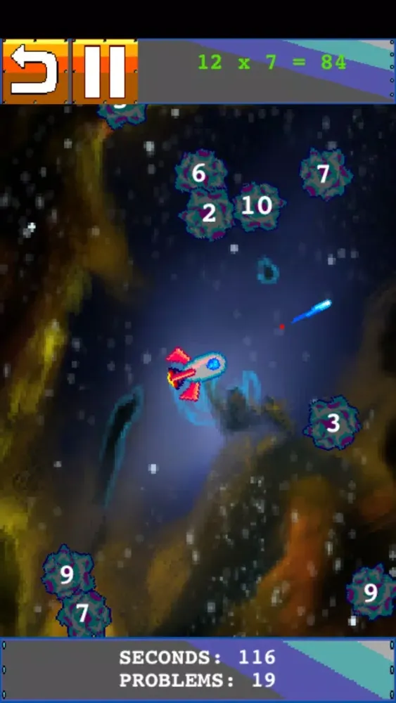 Скриншоты Mathonaut: Academic Asteroids