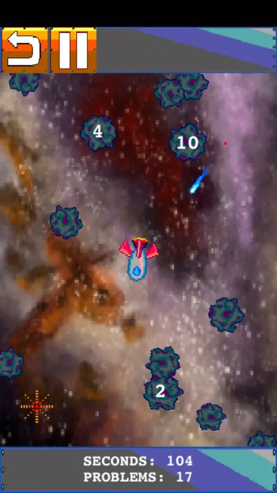 Скриншоты Mathonaut: Academic Asteroids