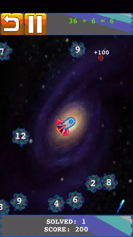 Скриншоты Mathonaut: Academic Asteroids
