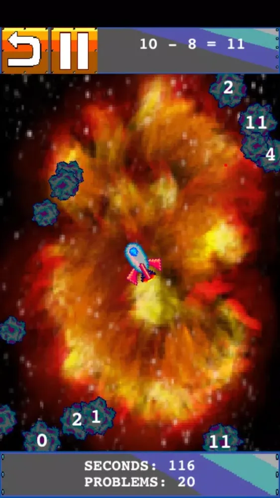 Скриншоты Mathonaut: Academic Asteroids