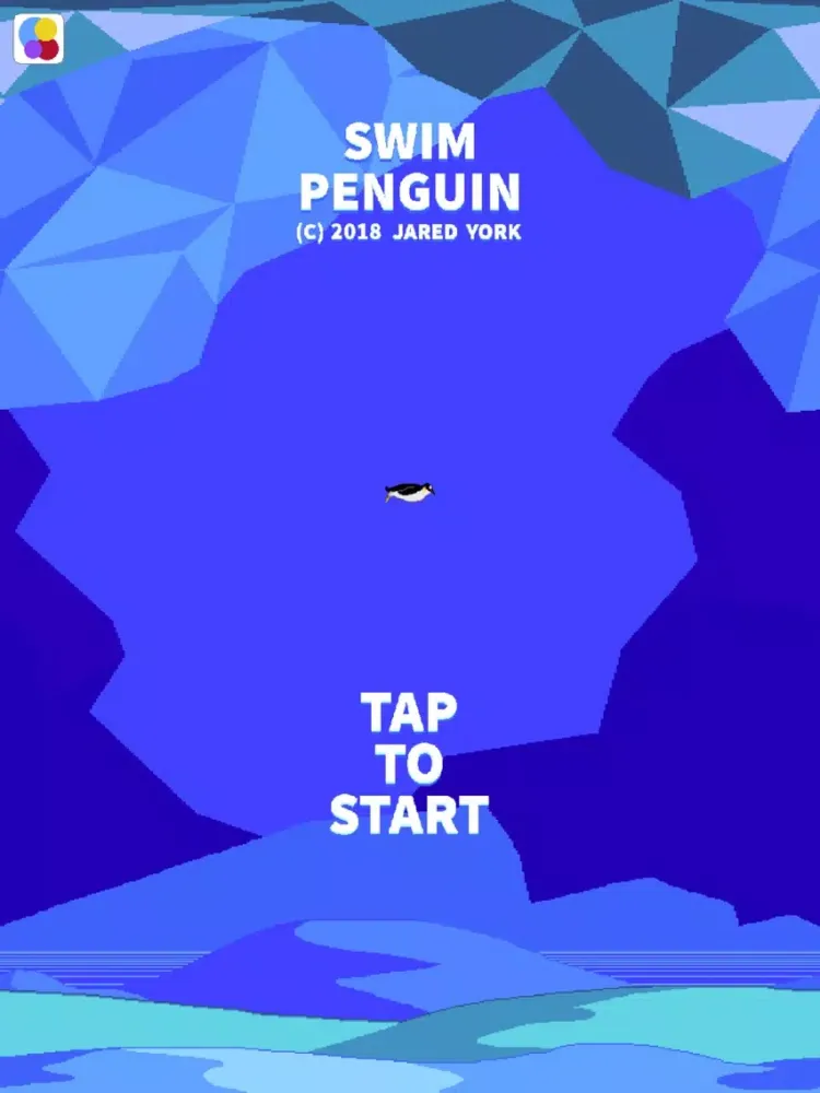 Swim Penguin iPad  سکرین شاٹس