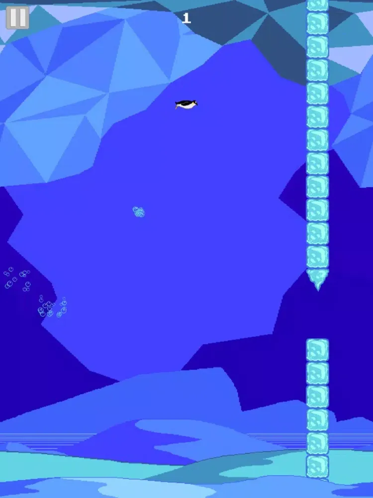 Swim Penguin iPad  سکرین شاٹس