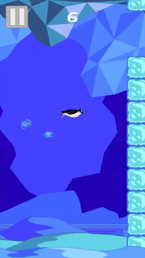 Swim Penguin سکرین شاٹس