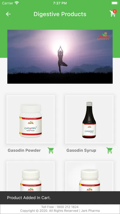 Capturas de pantalla de Jark Pharma