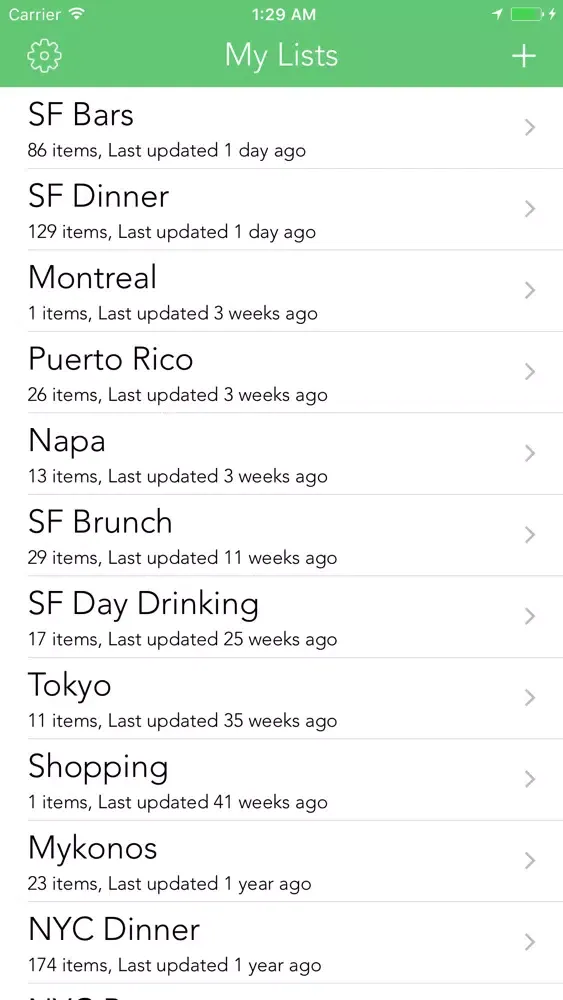 PlaceList: Create, search & tag lists of places Ekran Görüntüleri