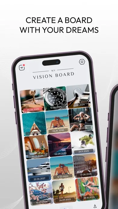 ภาพหน้าจอของ Vision Board: Goal Planner