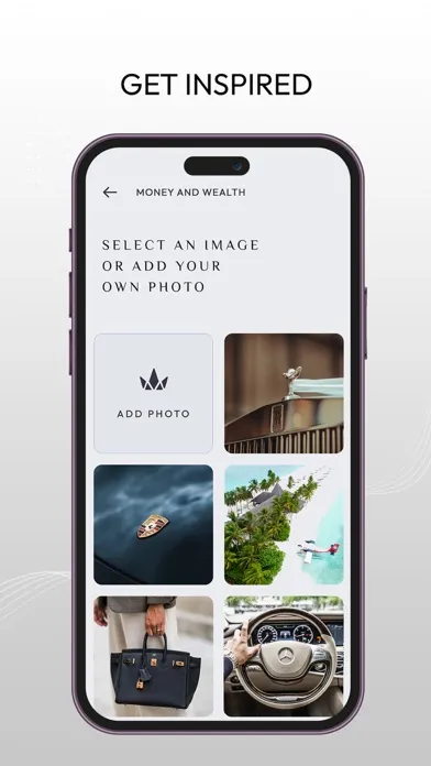 ภาพหน้าจอของ Vision Board: Goal Planner