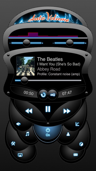 AutoVolume Lite ~ Self Adjusting Volume ~ Detect outside noise and automatically decrease or increase music volume loudness in your headphones Screenshots