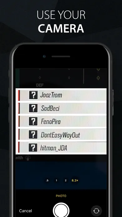 Capturas de pantalla de GameSense Tracker