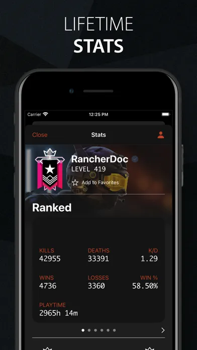 Capturas de pantalla de GameSense Tracker