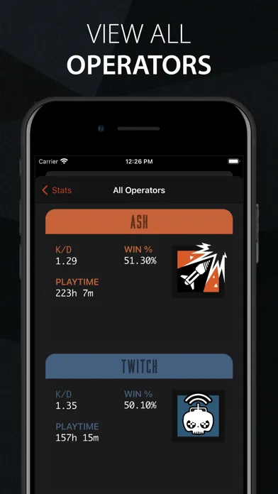 Capturas de pantalla de GameSense Tracker