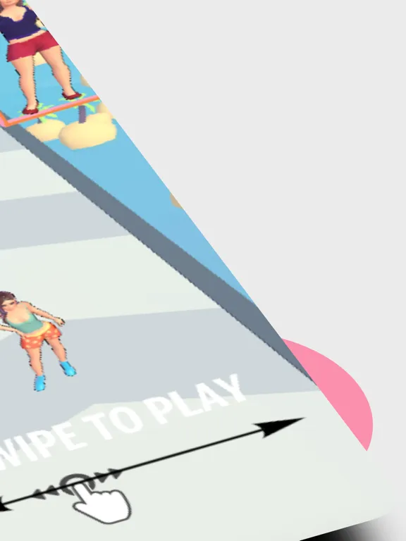 Tangkapan layar Doll Runway Designer iPad 