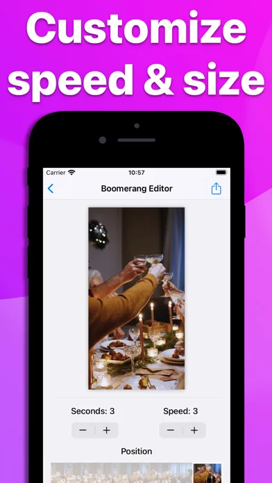 تصاویر Boomerang Loop Video Maker