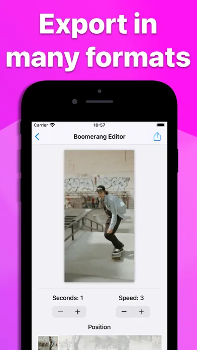تصاویر Boomerang Loop Video Maker