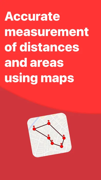 Zrzuty ekranu GPS Measure - Area & Length