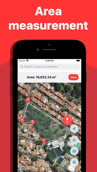 Zrzuty ekranu GPS Measure - Area & Length