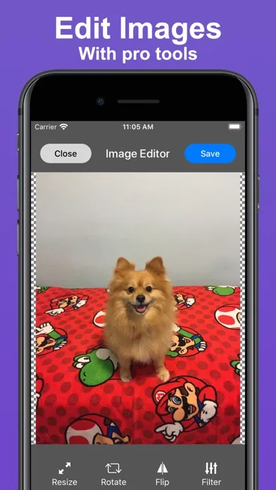 Screenshot di Image Utils - Image Editor