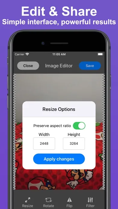 Screenshot di Image Utils - Image Editor