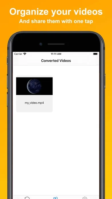 Скриншоты MP4 Maker - Convert to MP4