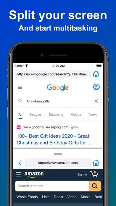 Split View Multitasking Screen应用截图