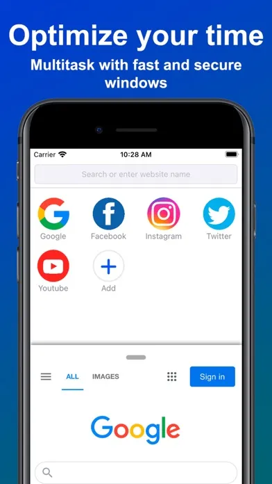 Split View Multitasking Screen应用截图
