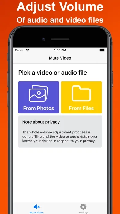 Mute Video - Edit Clip Sound Ekran Görüntüleri